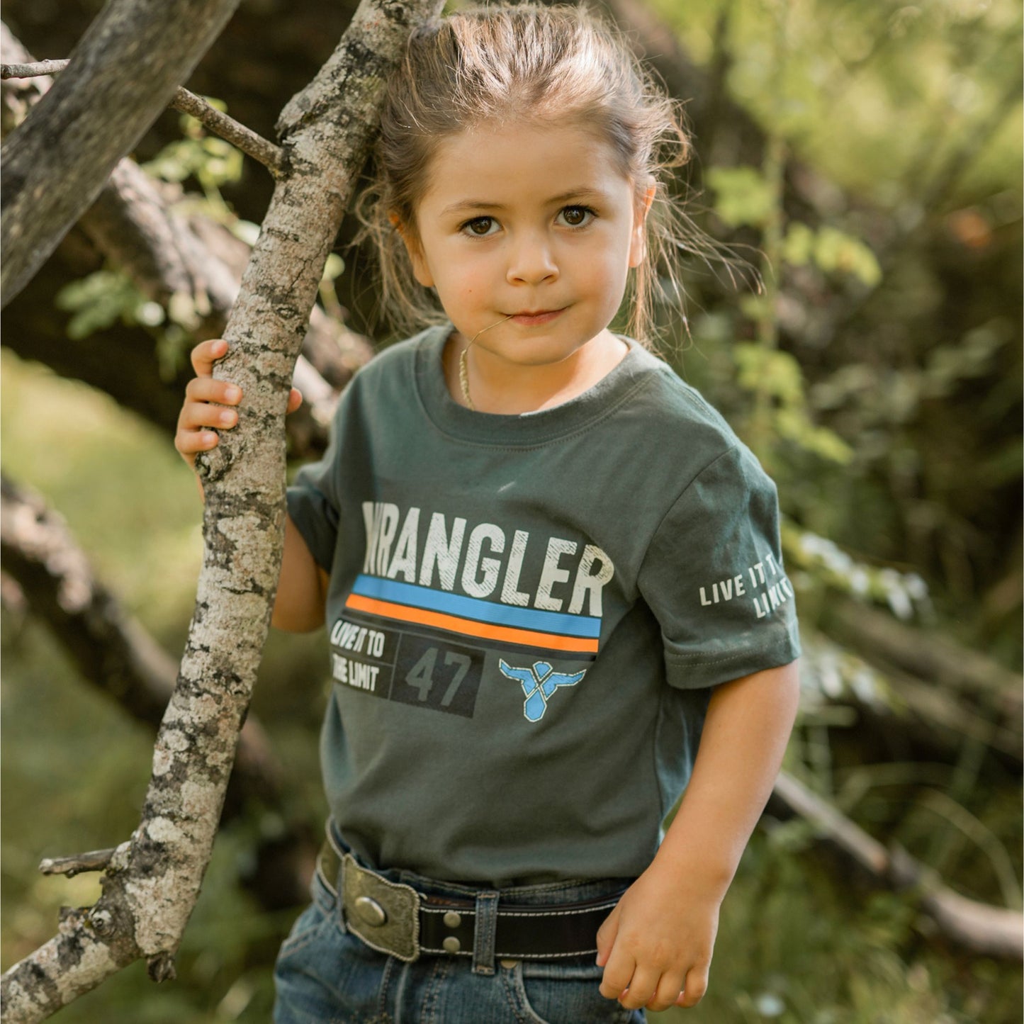 Wrangler Boys Jones Short Sleeve T-Shirt - EQ Saddlery