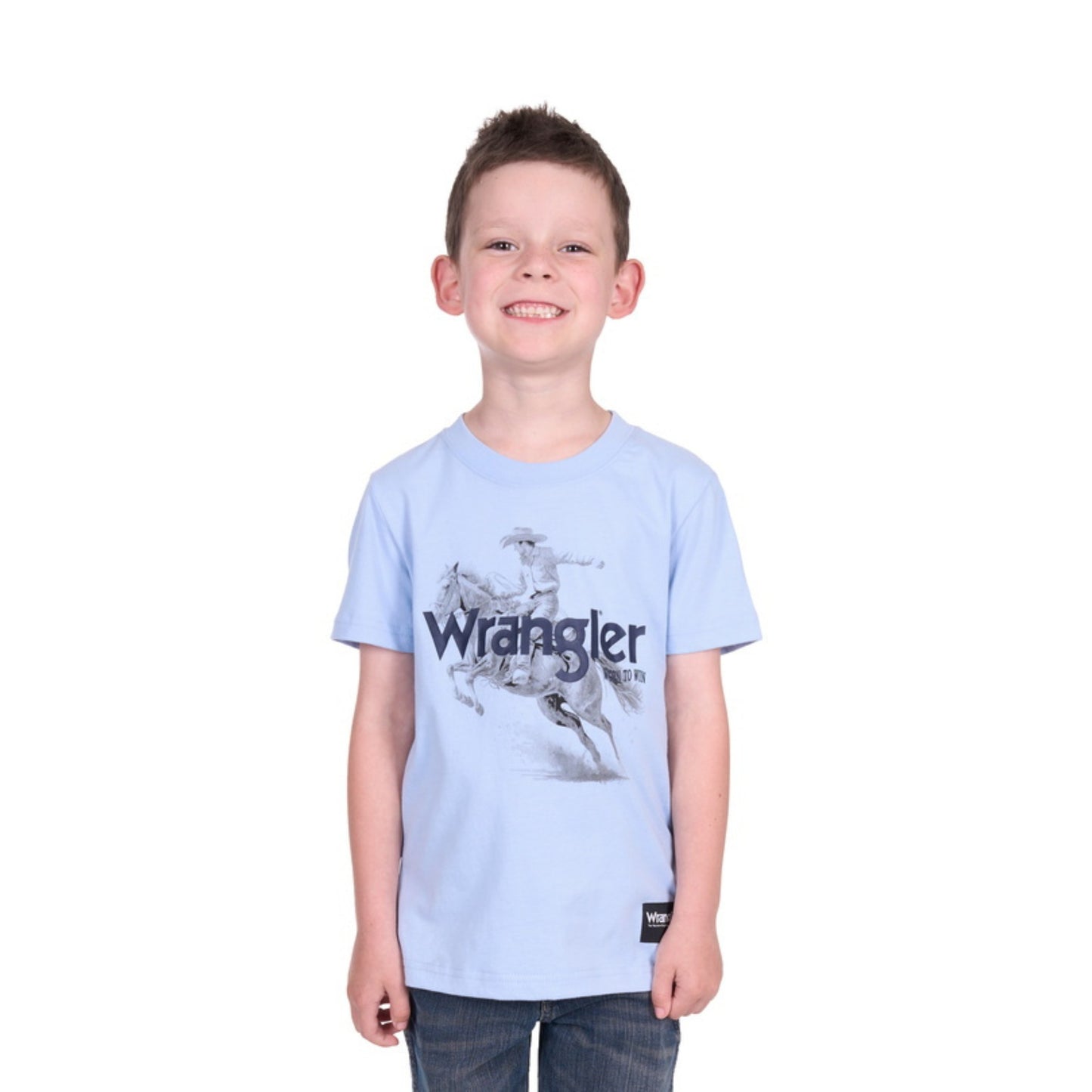 Wrangler Boys Lance Short Sleeve Tee - EQ Saddlery