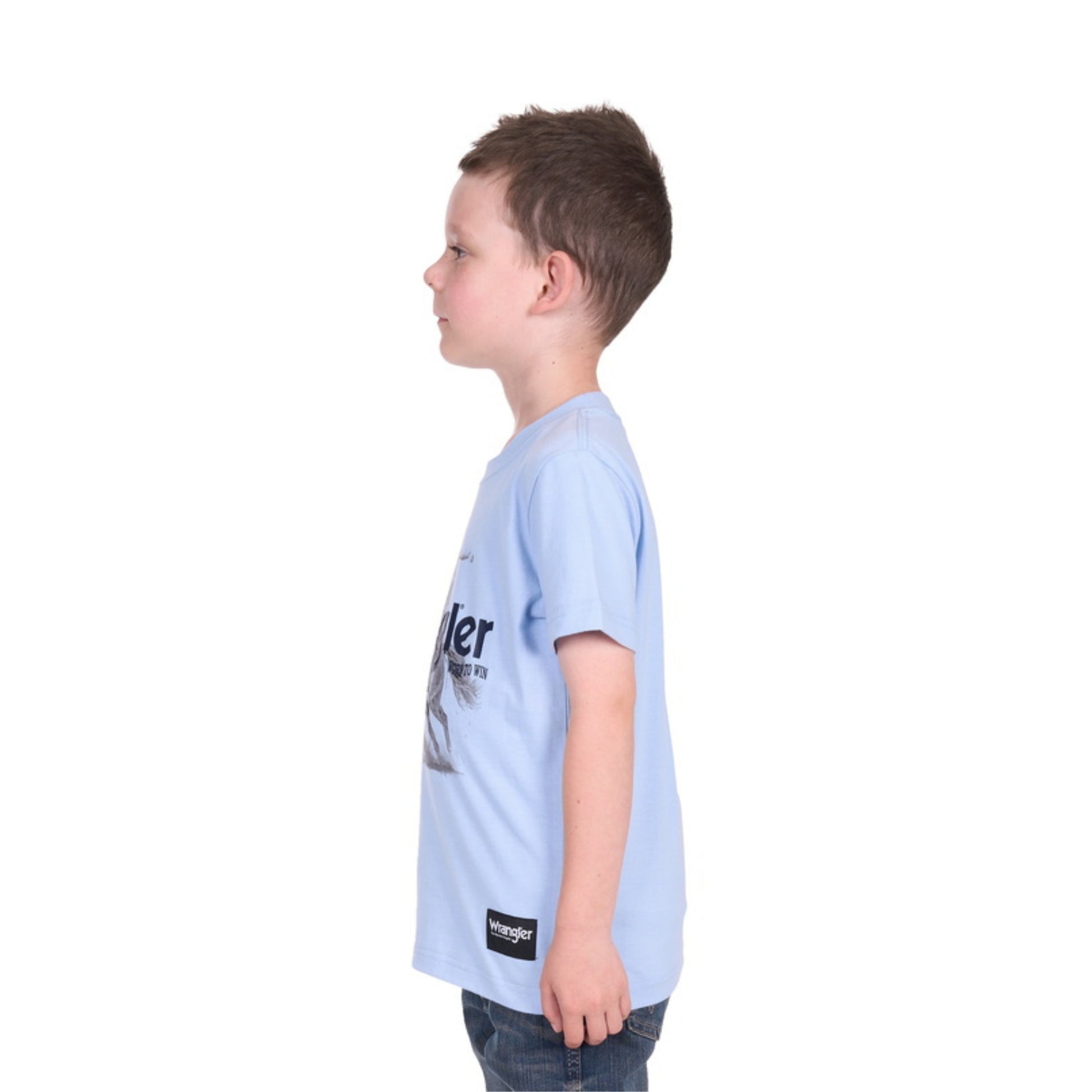Wrangler Boys Lance Short Sleeve Tee - EQ Saddlery