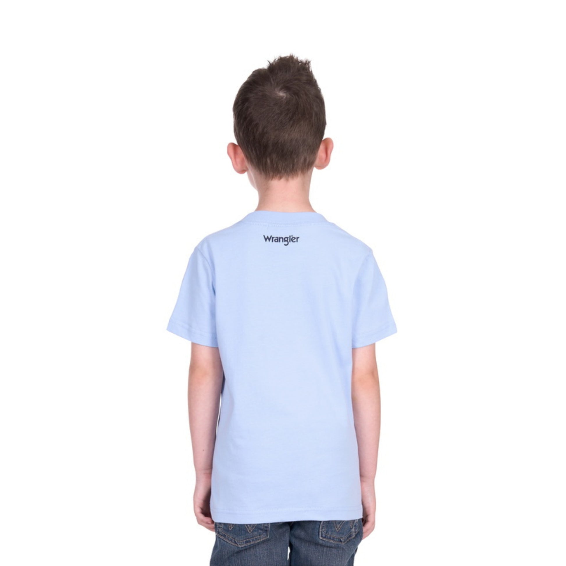Wrangler Boys Lance Short Sleeve Tee - EQ Saddlery