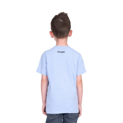 Wrangler Boys Lance Short Sleeve Tee - EQ Saddlery