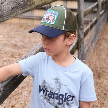 Wrangler Boys Lance Short Sleeve Tee - EQ Saddlery