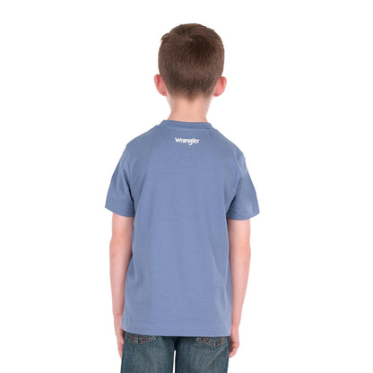 Wrangler Boys Michael Short Sleeve Tee