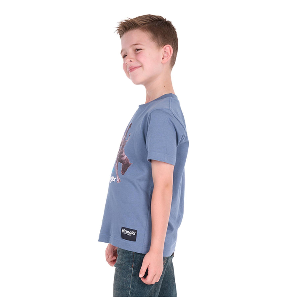 Wrangler Boys Michael Short Sleeve Tee