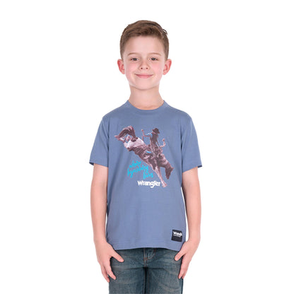Wrangler Boys Michael Short Sleeve Tee