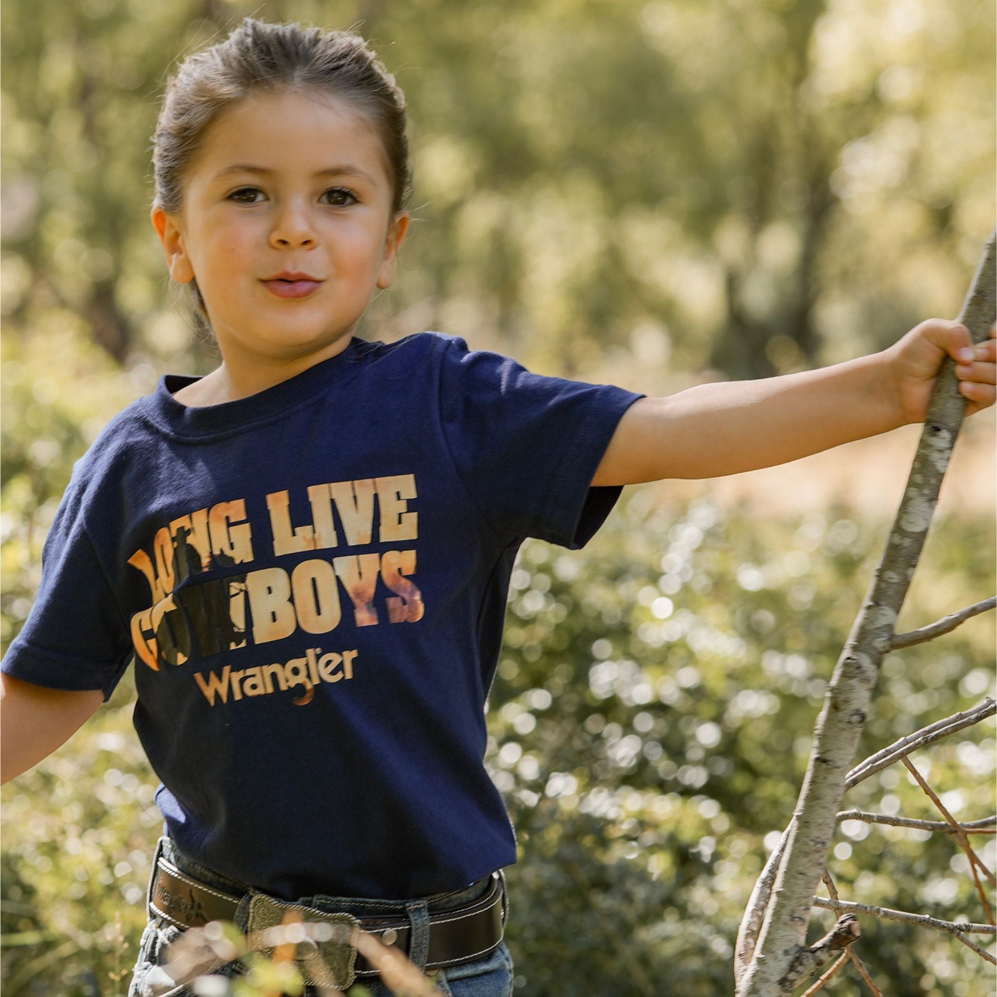 Boys wrangler sales shirts