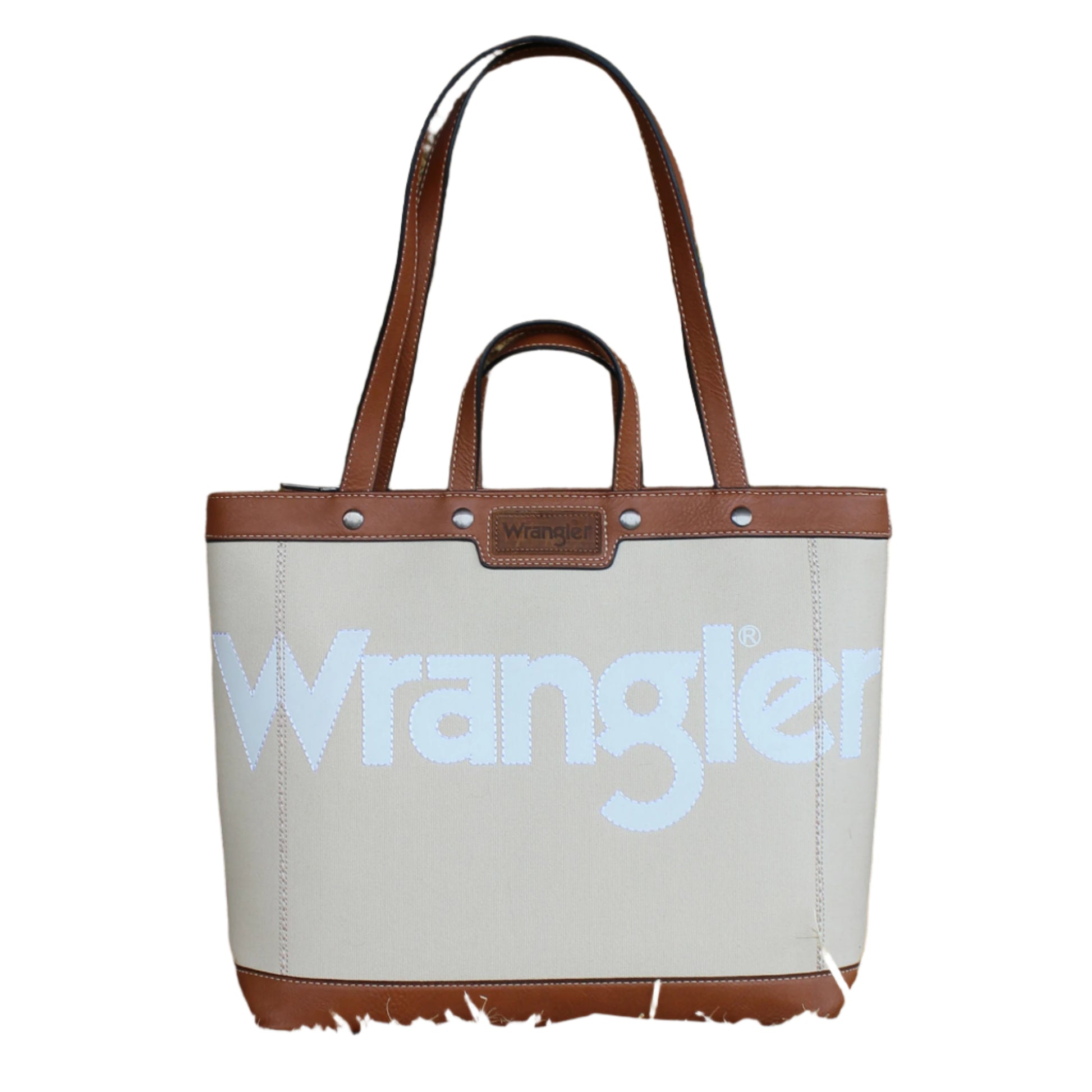Wrangler Canvas Iconic Logo Tote - EQ Saddlery