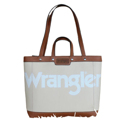 Wrangler Canvas Iconic Logo Tote - EQ Saddlery
