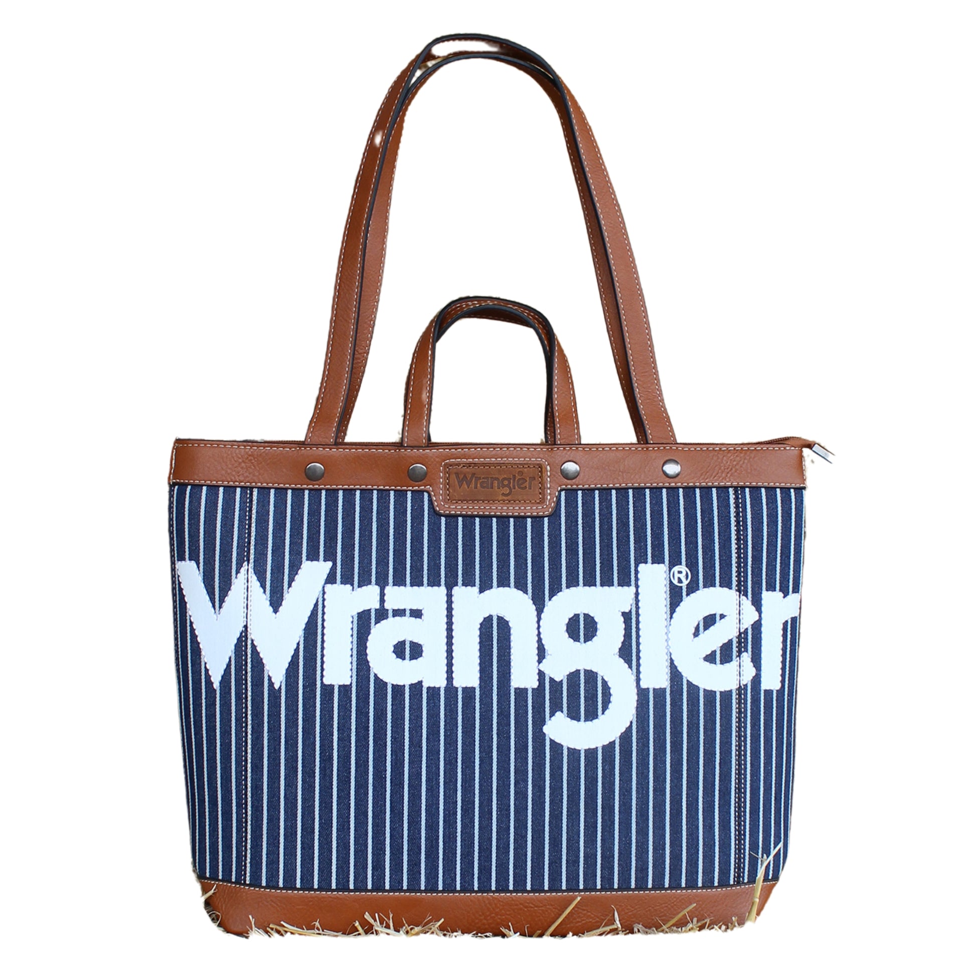 Wrangler Canvas Iconic Logo Tote - EQ Saddlery