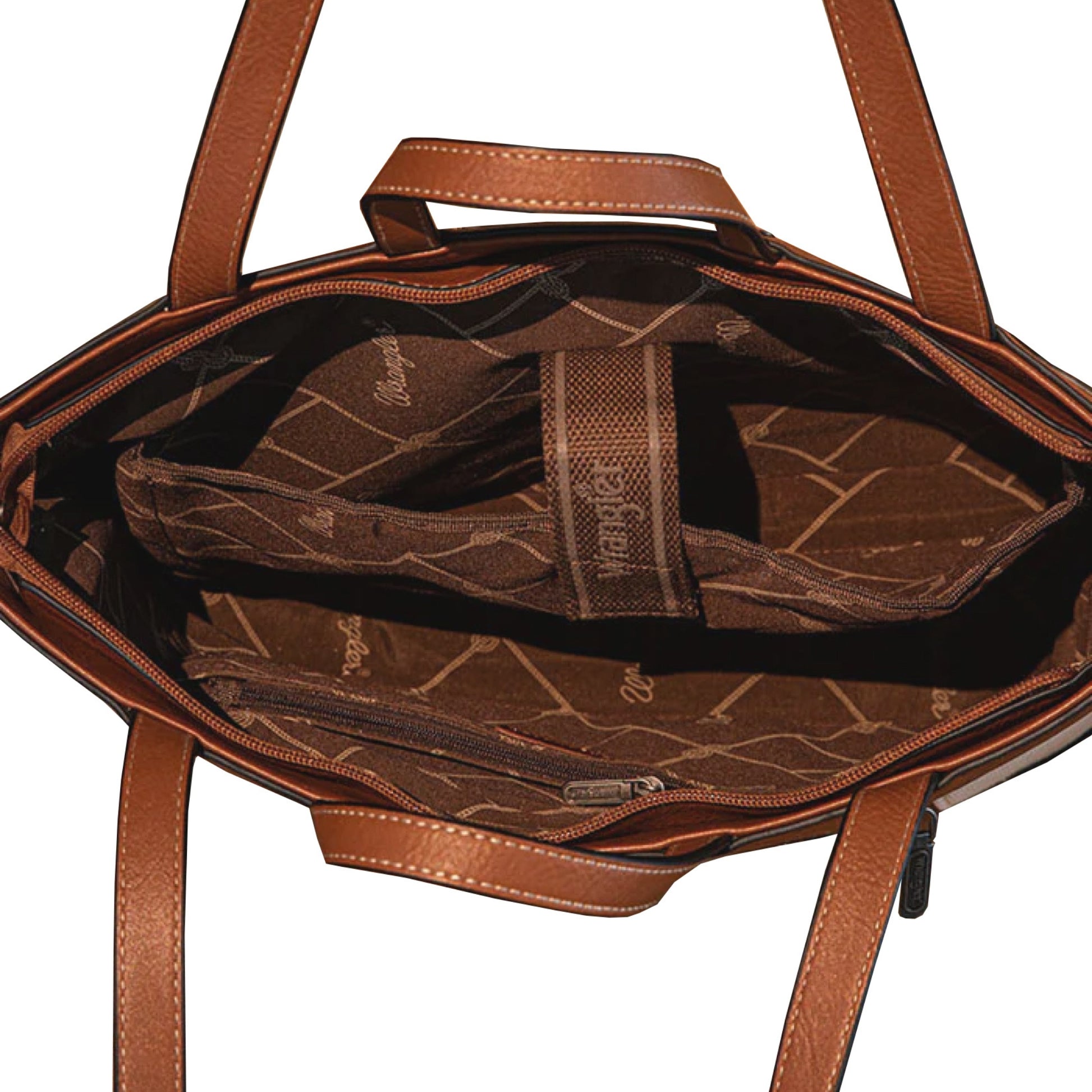 Wrangler Canvas Iconic Logo Tote - EQ Saddlery