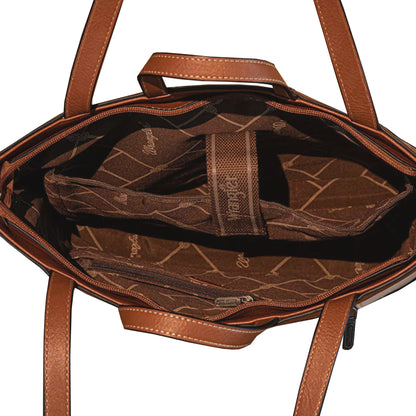 Wrangler Canvas Iconic Logo Tote - EQ Saddlery