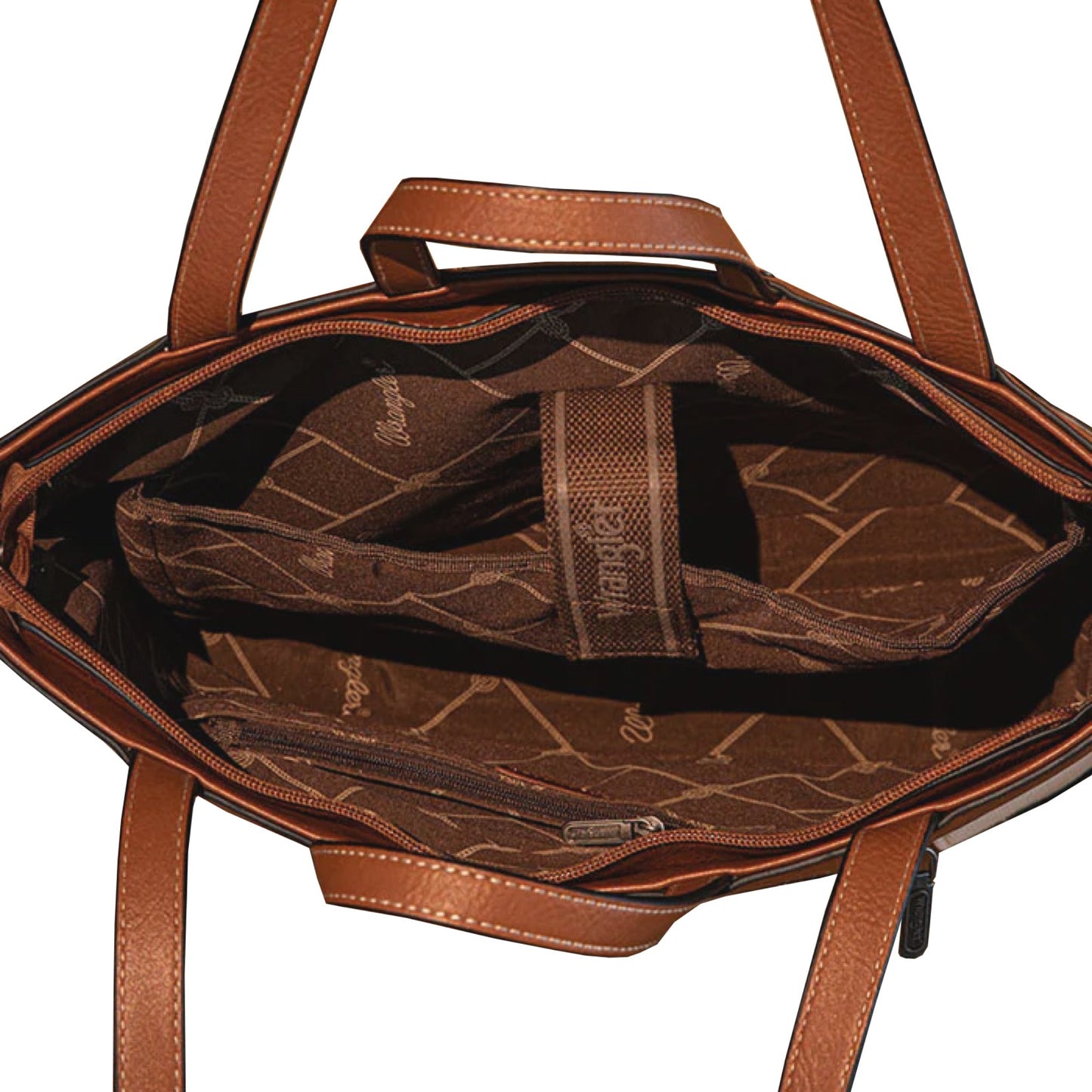 Wrangler Canvas Iconic Logo Tote - EQ Saddlery