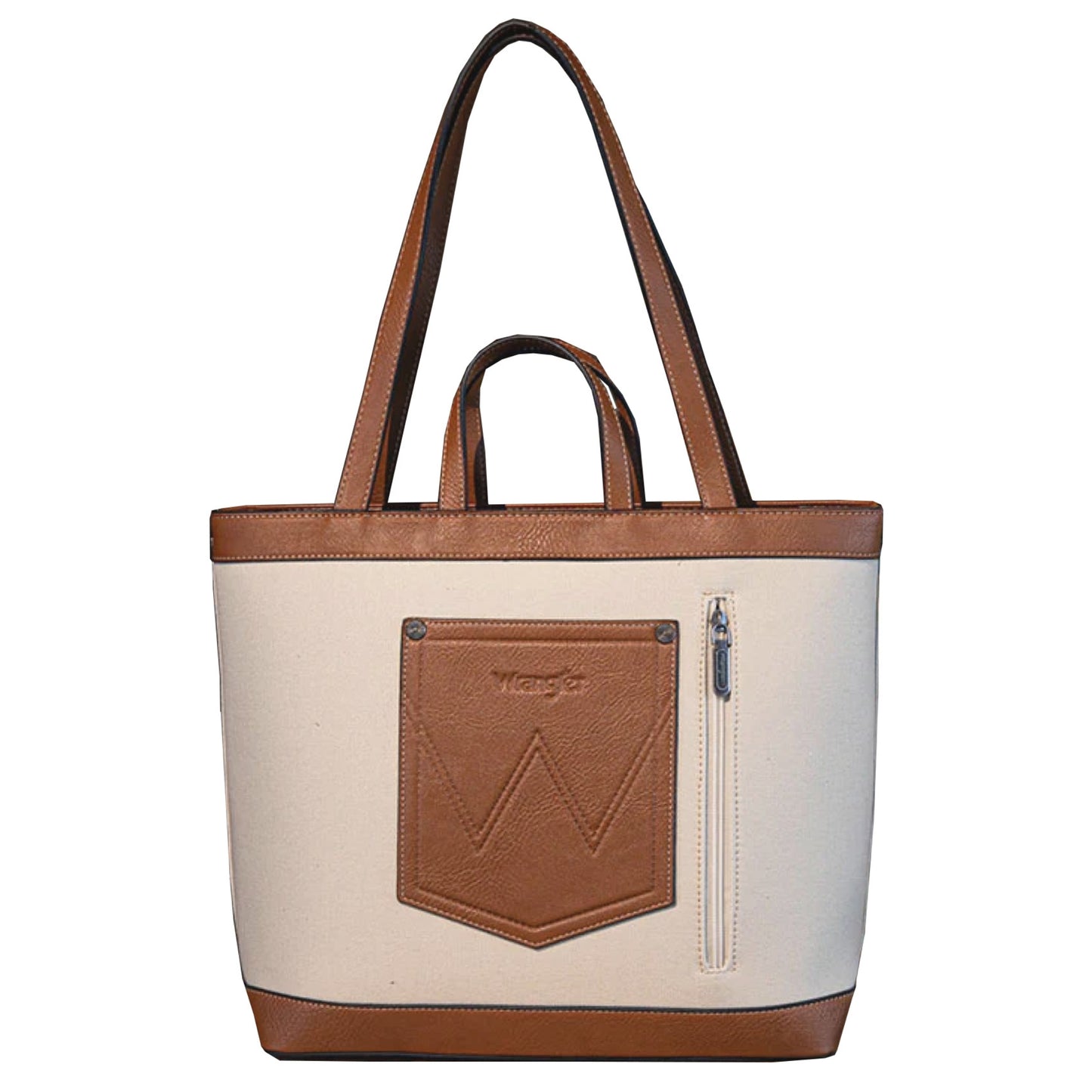 Wrangler Canvas Iconic Logo Tote - EQ Saddlery