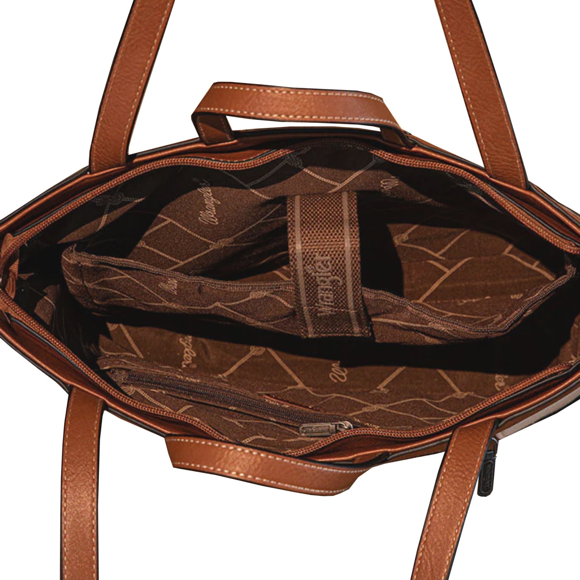 Wrangler Canvas Iconic Logo Tote - EQ Saddlery
