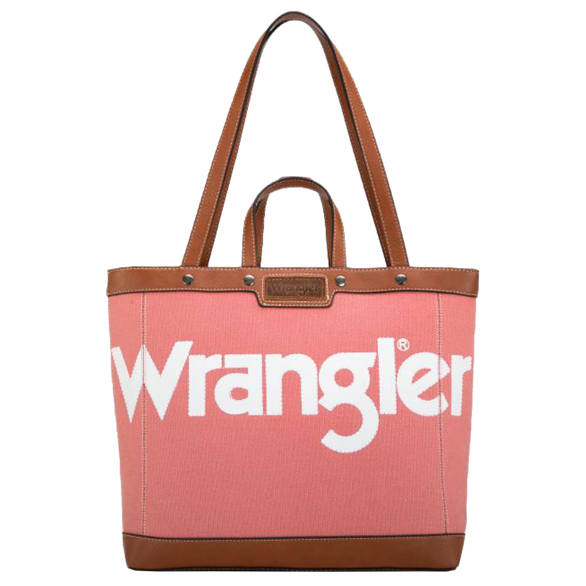 Wrangler Canvas Iconic Logo Tote - EQ Saddlery