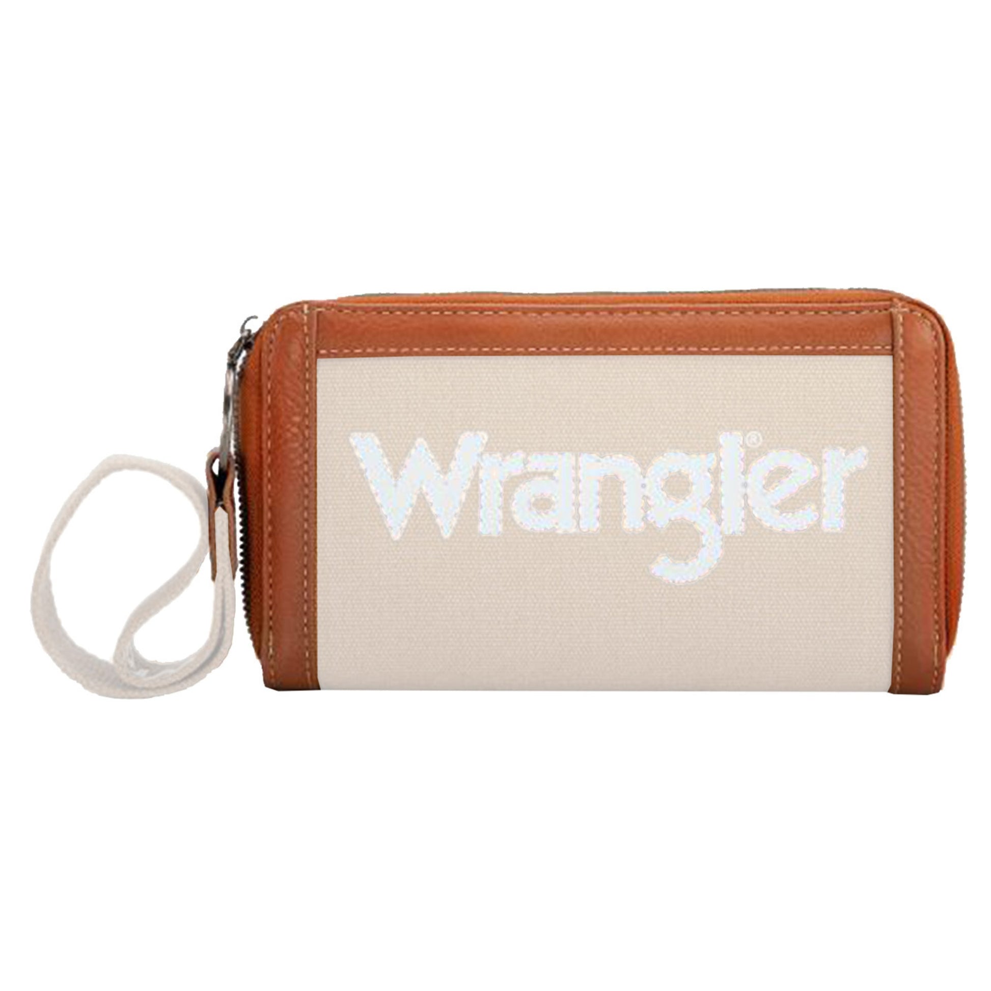 Wrangler Canvas Iconic Logo Wallet - EQ Saddlery