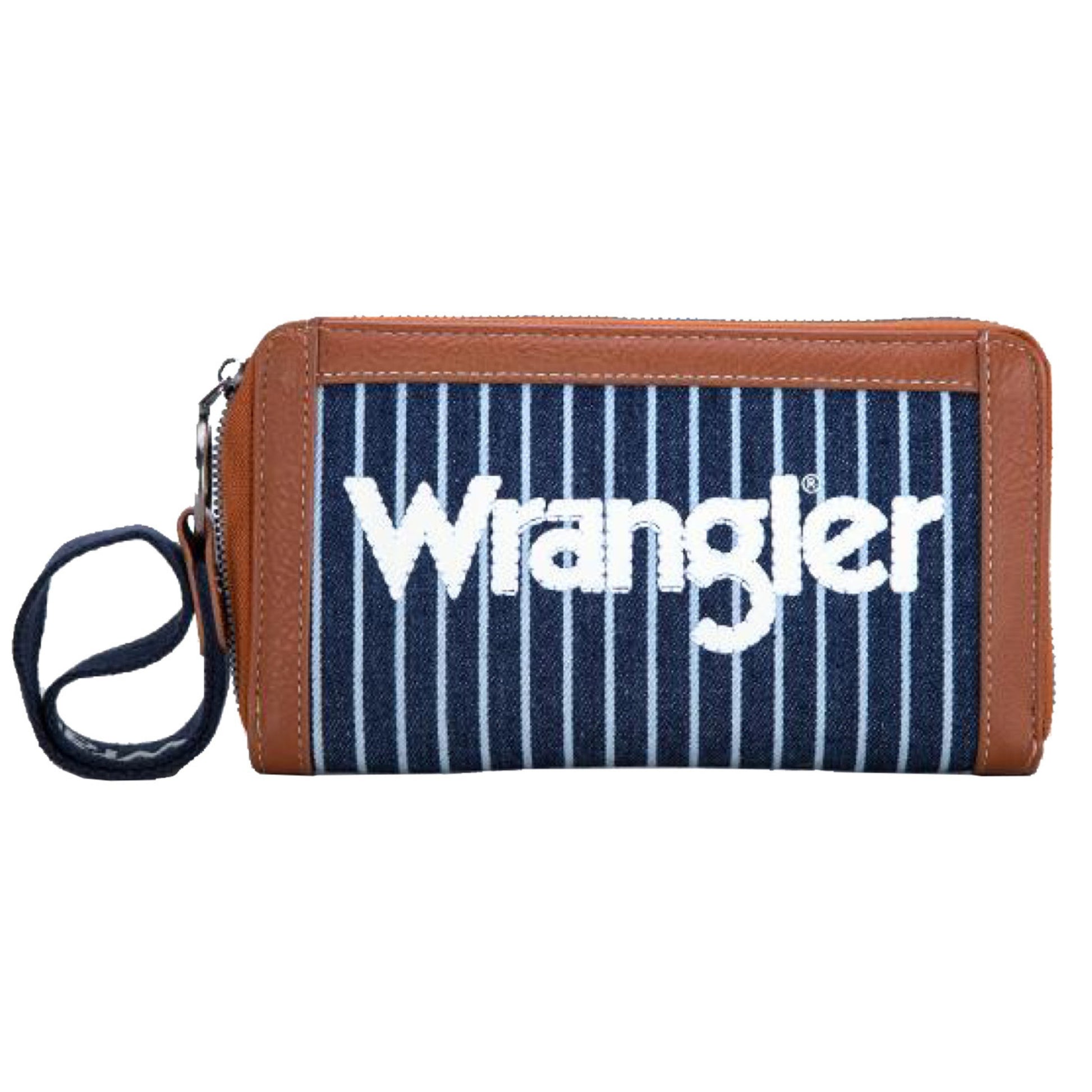 Wrangler Canvas Iconic Logo Wallet - EQ Saddlery
