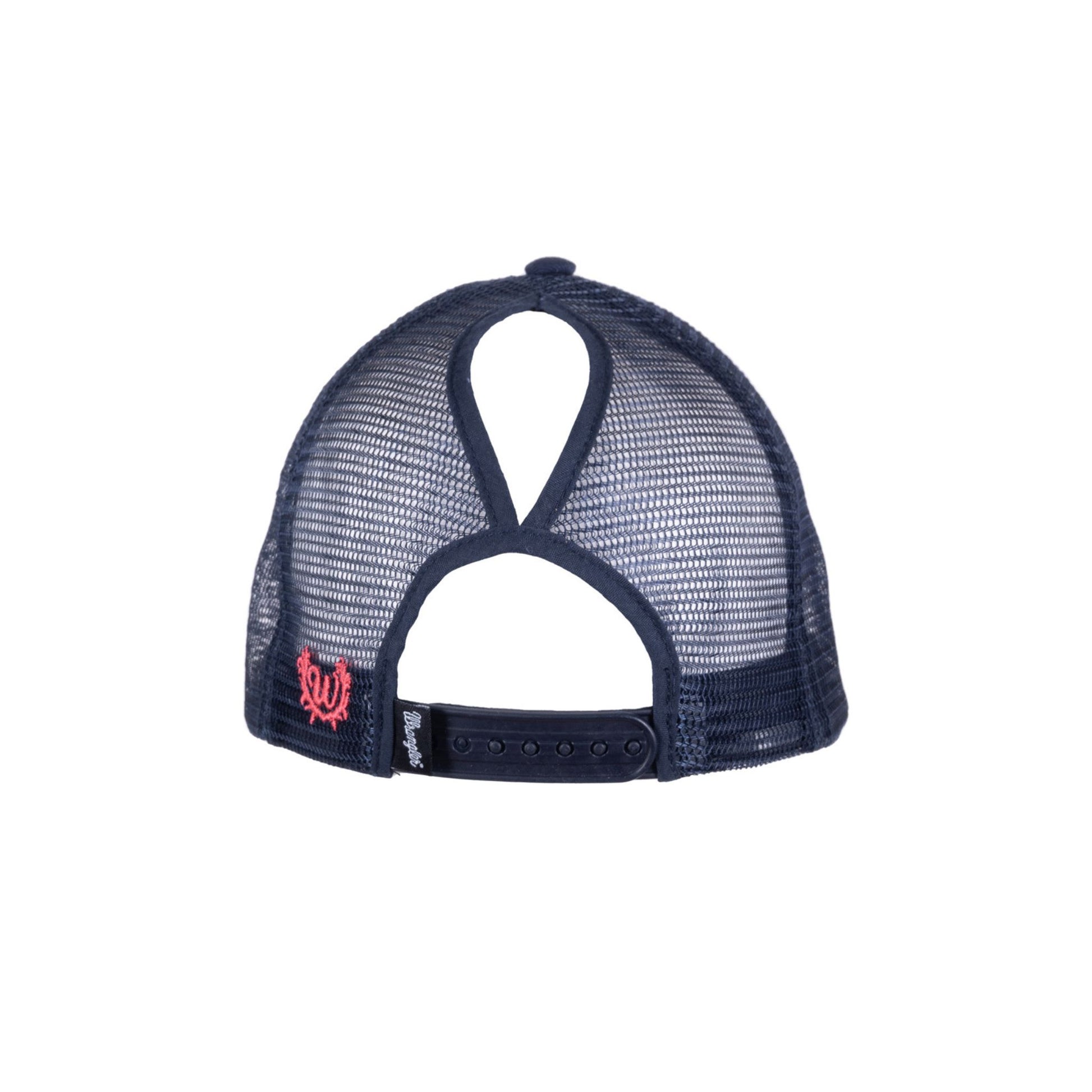 Wrangler Cher High Profile Ponytail Trucker Cap - EQ Saddlery