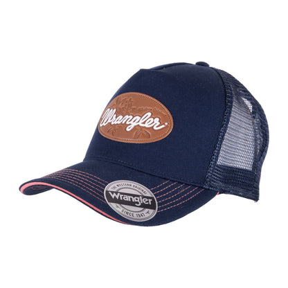 Wrangler Cher High Profile Ponytail Trucker Cap - EQ Saddlery