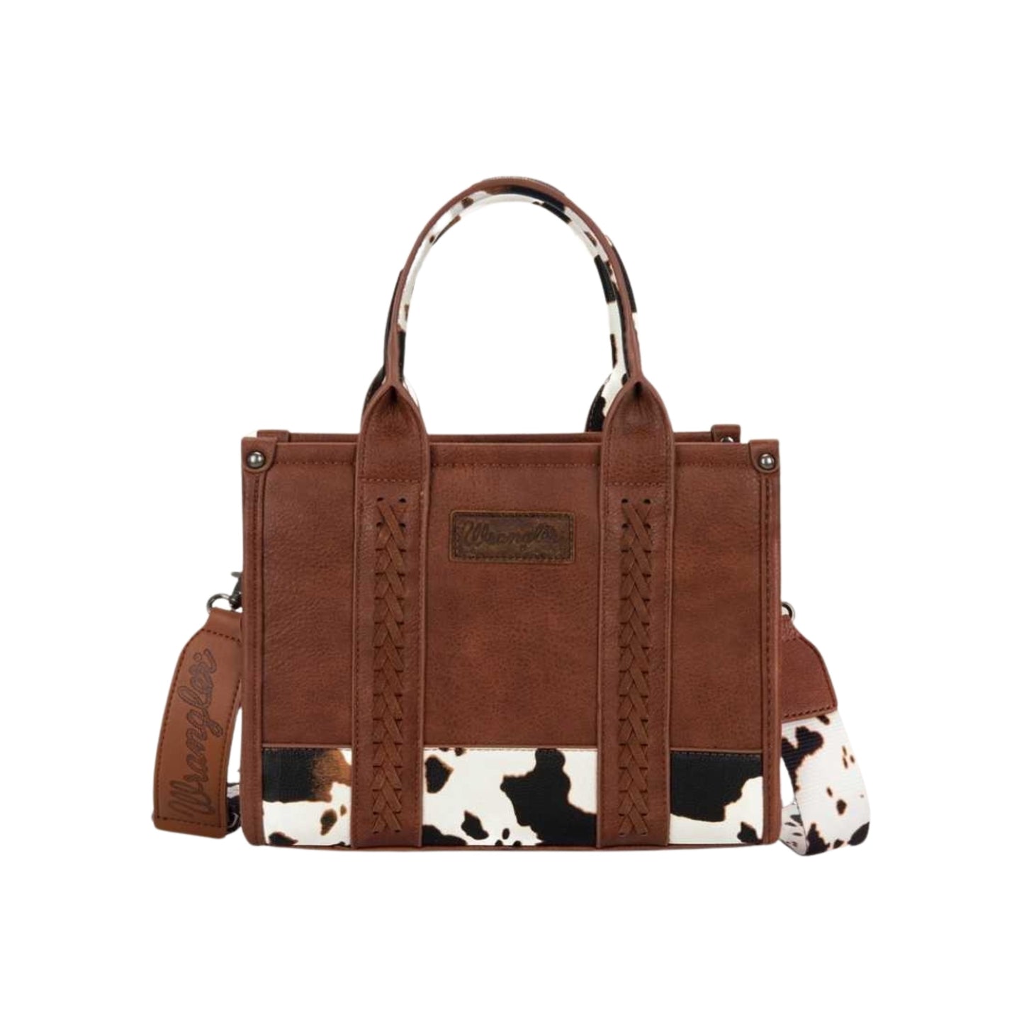 Wrangler Cow Print Crossbody Bag - EQ Saddlery