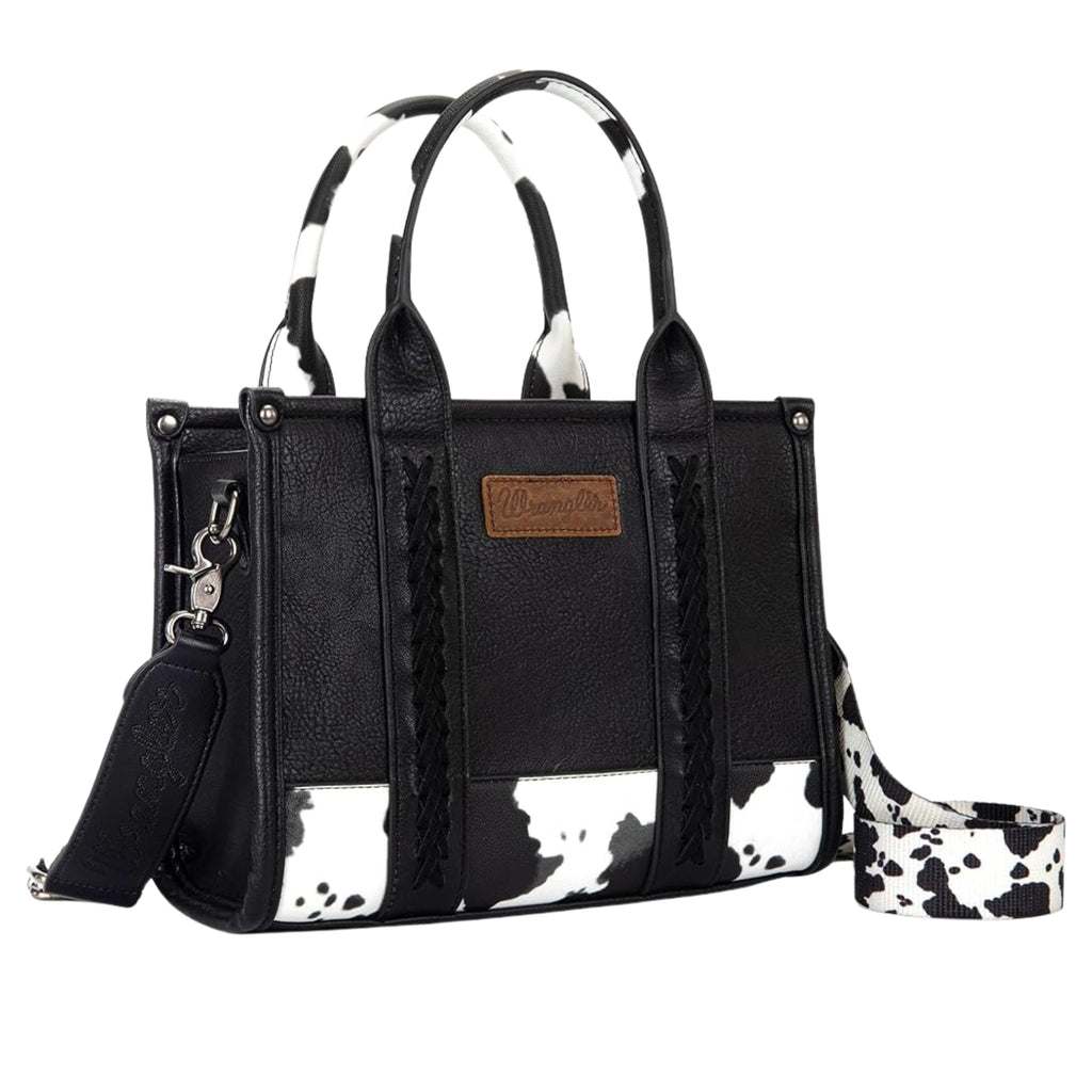 Wrangler Cow Print Crossbody Bag - EQ Saddlery