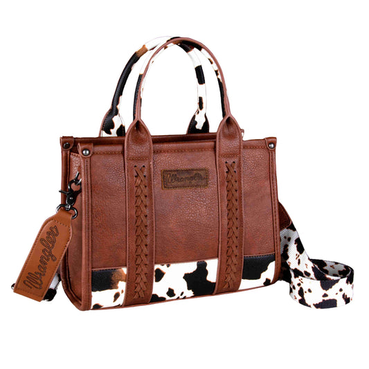 Wrangler Cow Print Crossbody Bag - EQ Saddlery
