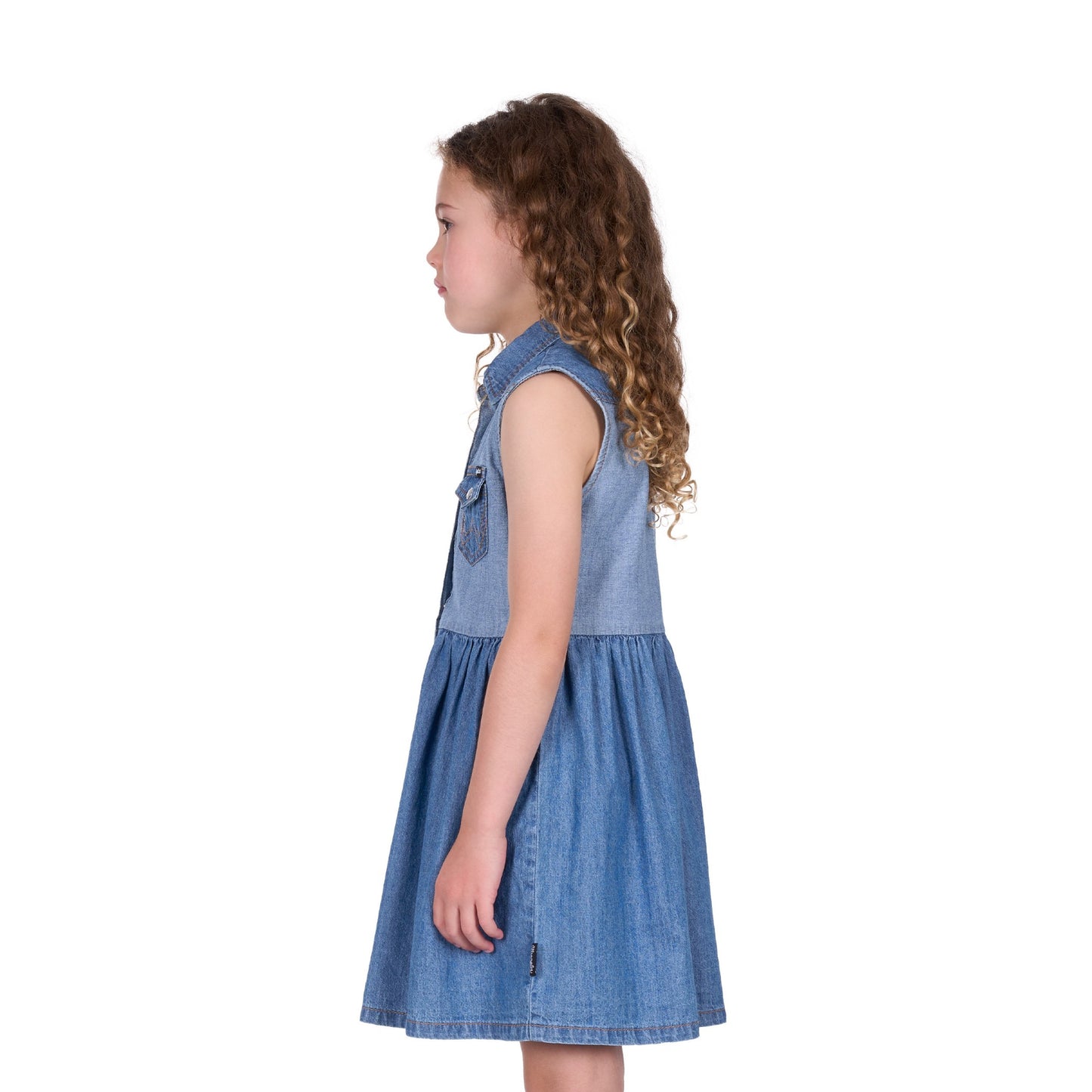Wrangler Girls Joanna Sleeveless Dress - EQ Saddlery