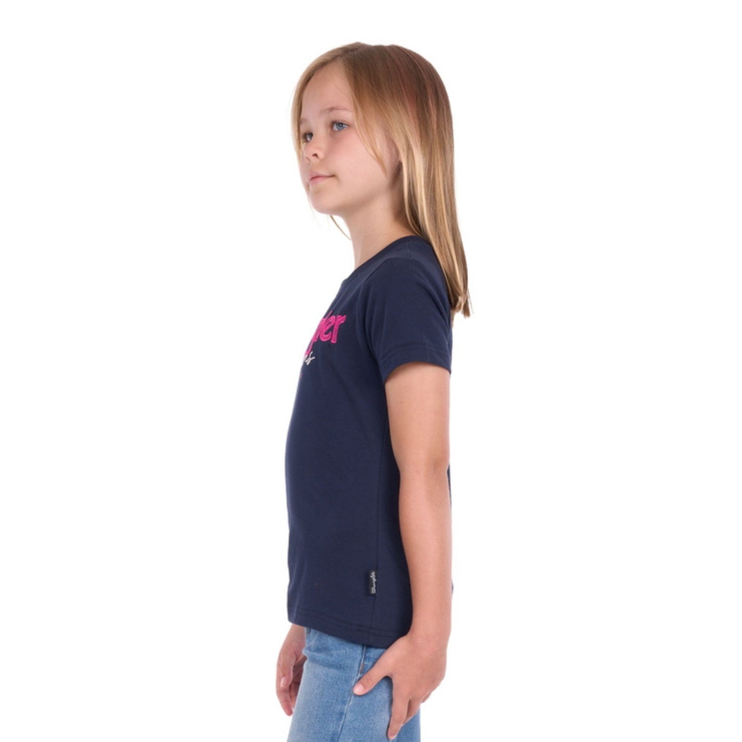 Wrangler Girls Maya Short Sleeve Tee