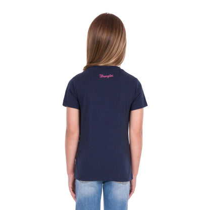 Wrangler Girls Maya Short Sleeve Tee