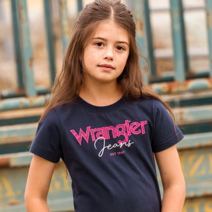 Wrangler Girls Maya Short Sleeve Tee