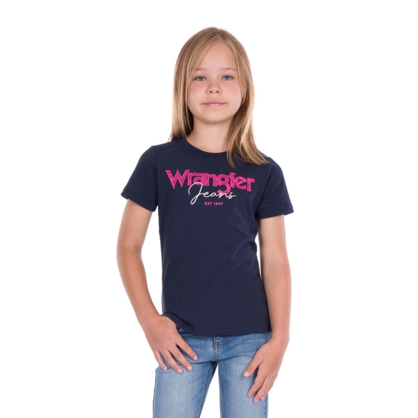 Wrangler Girls Maya Short Sleeve Tee