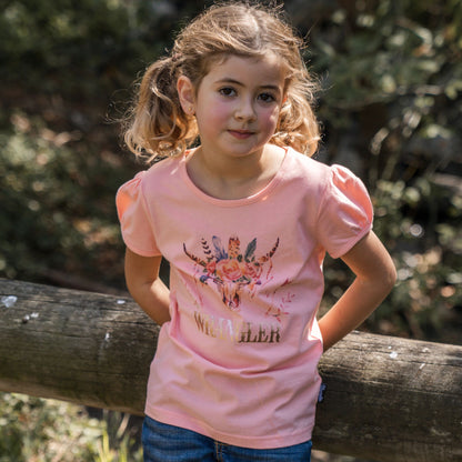 Wrangler Girls Paige Short Sleeve T-Shirt - EQ Saddlery