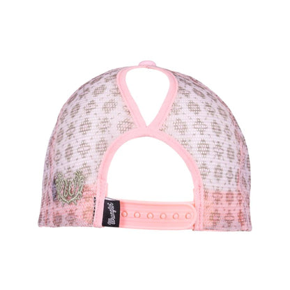 Wrangler Lucy High Profile Ponytail Trucker Cap