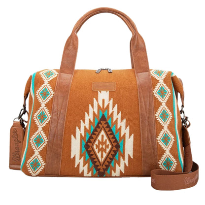 Wrangler Maya Aztec Duffle Bag