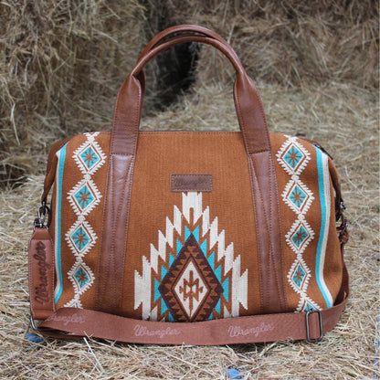 Wrangler Maya Aztec Duffle Bag