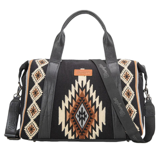 Wrangler Maya Aztec Duffle Bag - EQ Saddlery