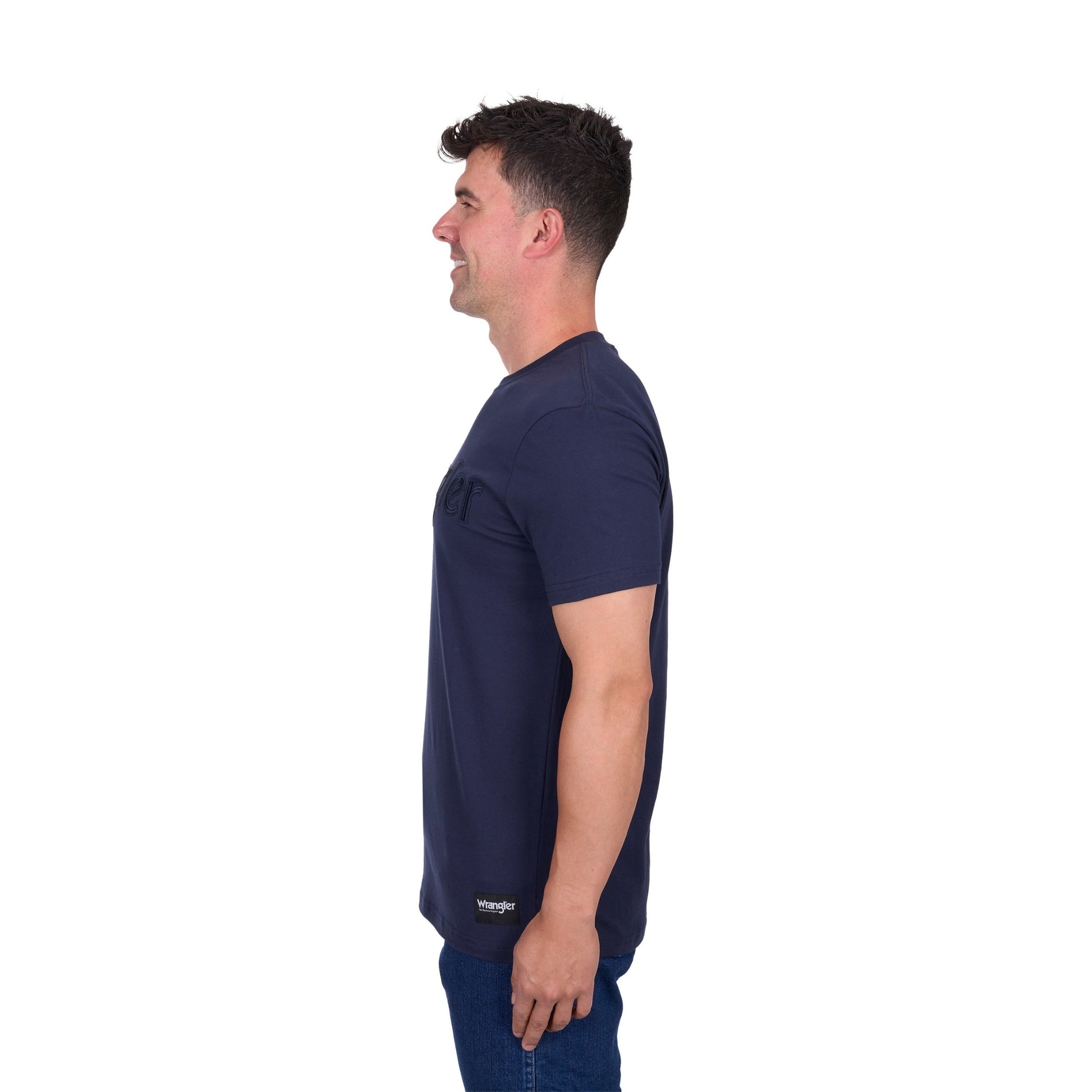 Wrangler Mens Chase Short Sleeve Top - EQ Saddlery