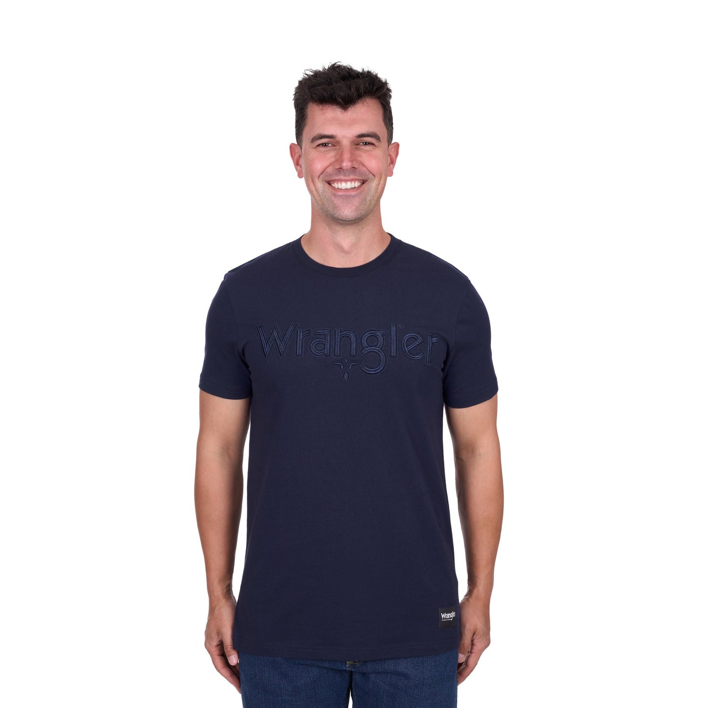 Wrangler Mens Chase Short Sleeve Top - EQ Saddlery