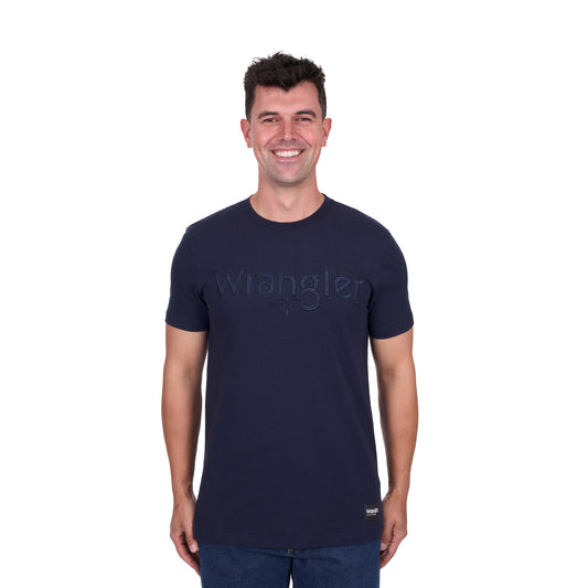 Wrangler Mens Chase Short Sleeve Top - EQ Saddlery