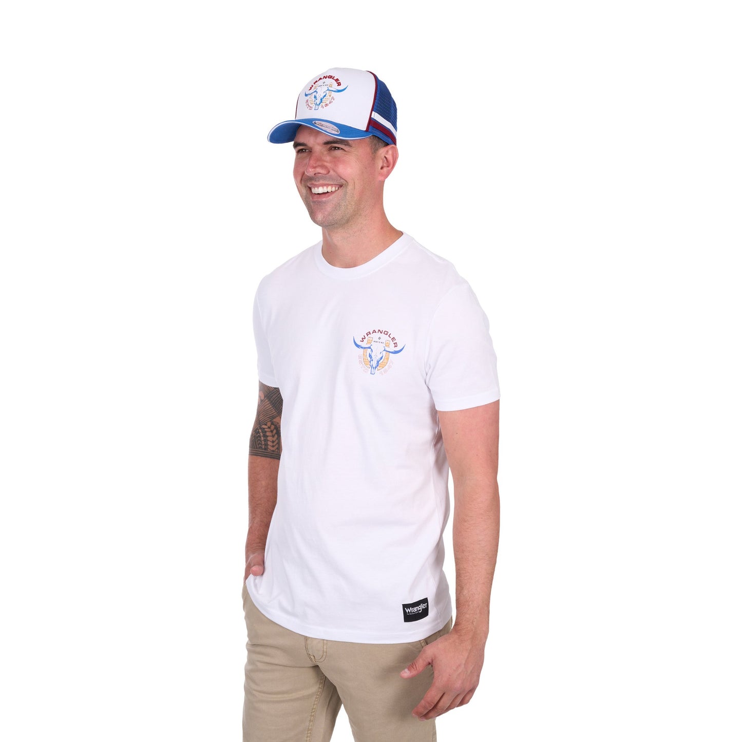Wrangler Mens Henry Short Sleeve Tee - EQ Saddlery