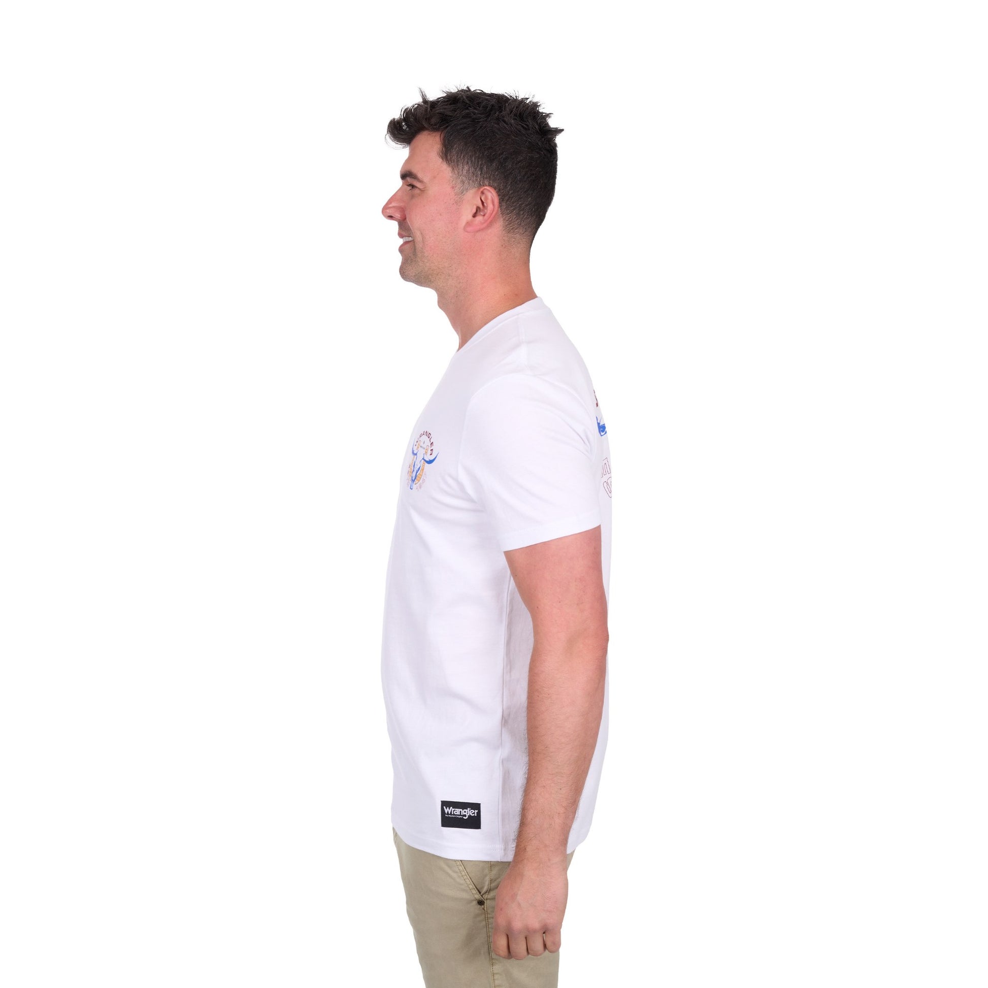 Wrangler Mens Henry Short Sleeve Tee - EQ Saddlery
