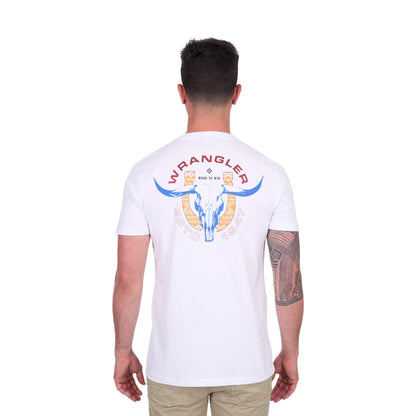 Wrangler Mens Henry Short Sleeve Tee - EQ Saddlery
