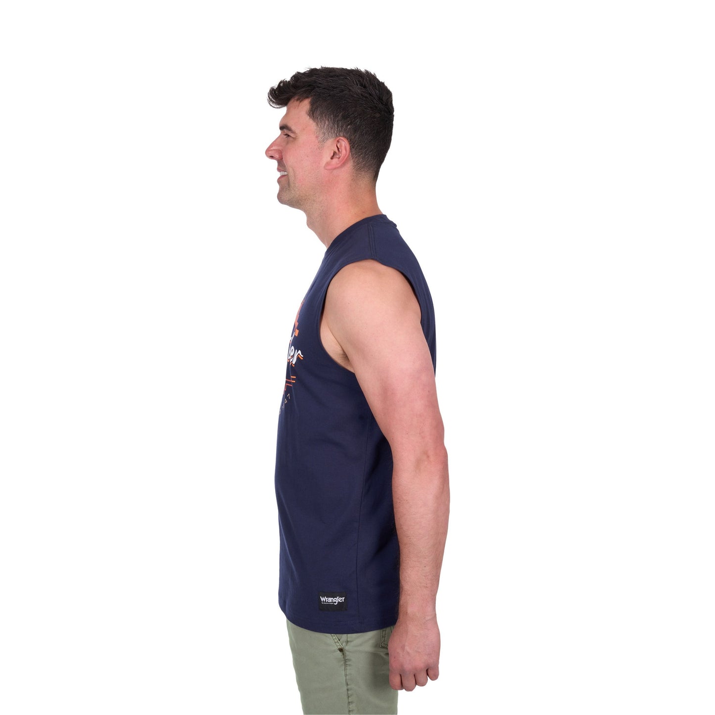 Wrangler Mens Mario Muscle Tank - EQ Saddlery