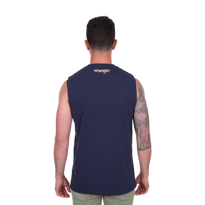 Wrangler Mens Mario Muscle Tank - EQ Saddlery