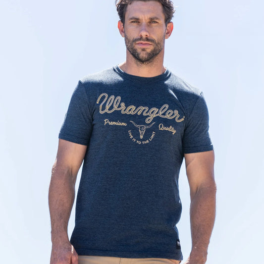 Wrangler Mens Mason Short Sleeve Shirt - EQ Saddlery