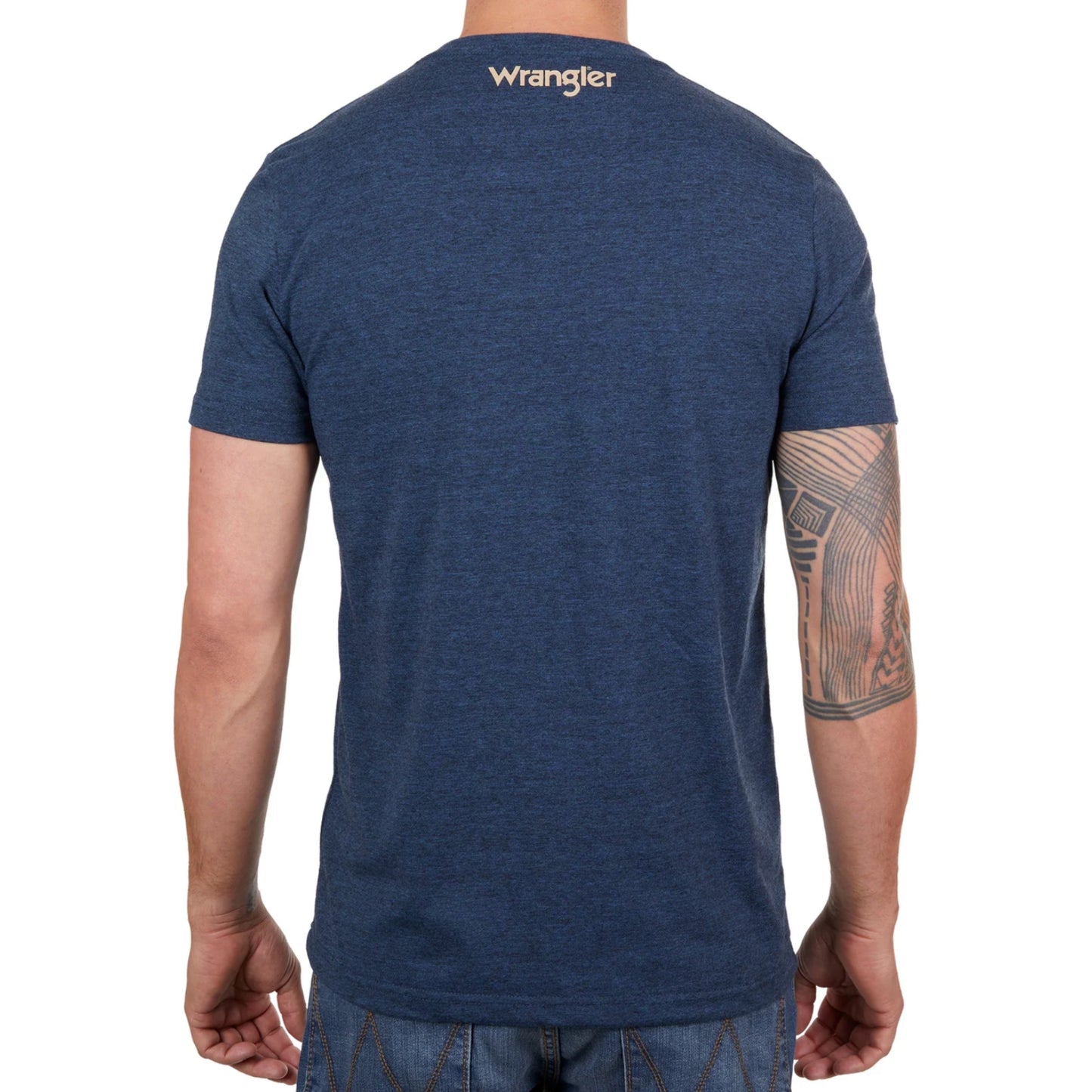 Wrangler Mens Mason Short Sleeve Shirt