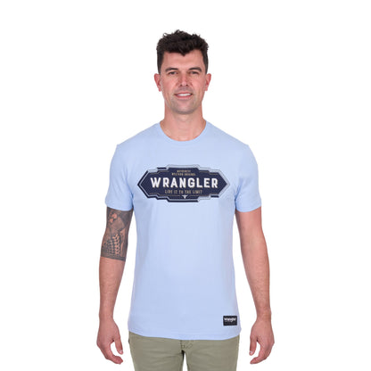 Wrangler Mens Roy Short Sleeve Tee - EQ Saddlery