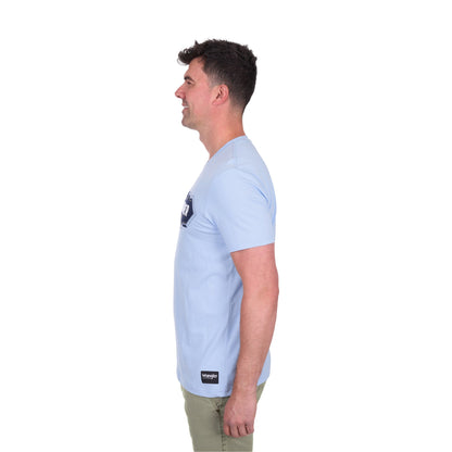 Wrangler Mens Roy Short Sleeve Tee - EQ Saddlery
