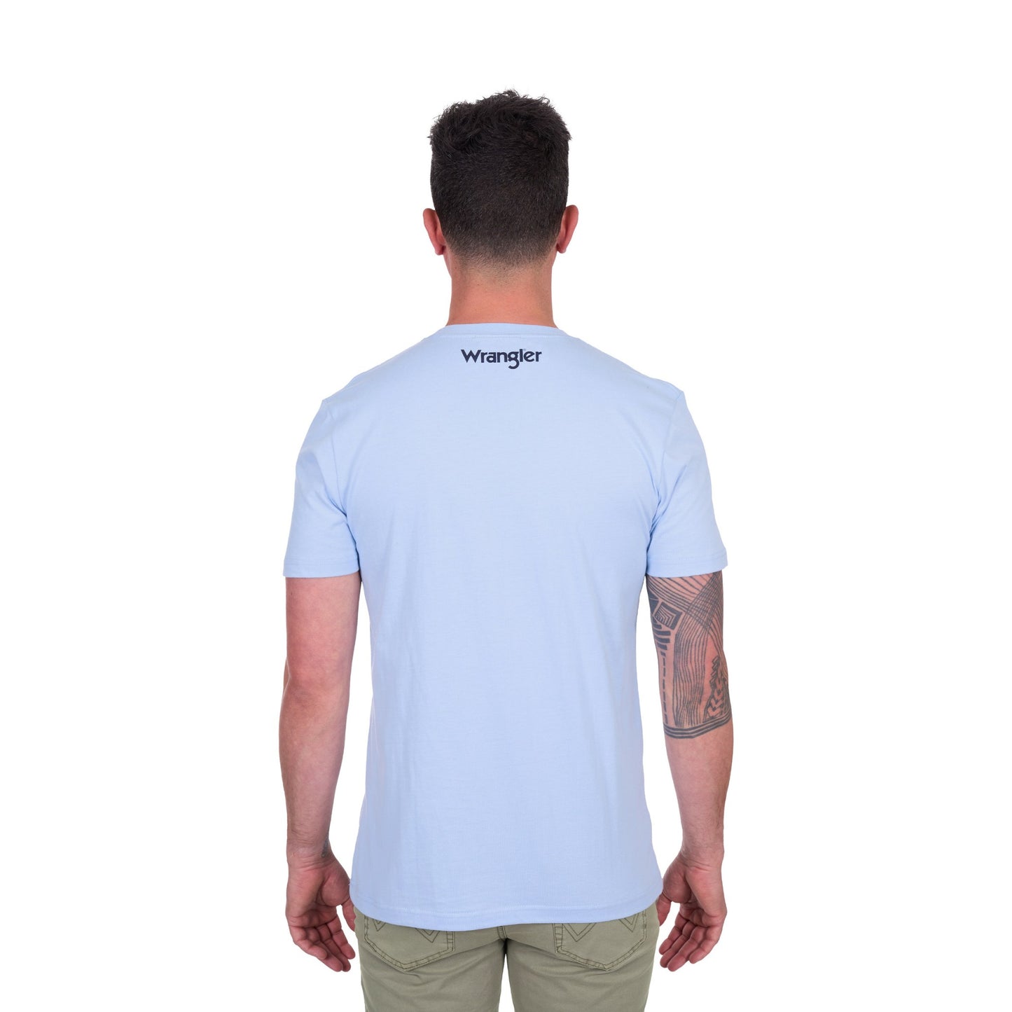 Wrangler Mens Roy Short Sleeve Tee - EQ Saddlery