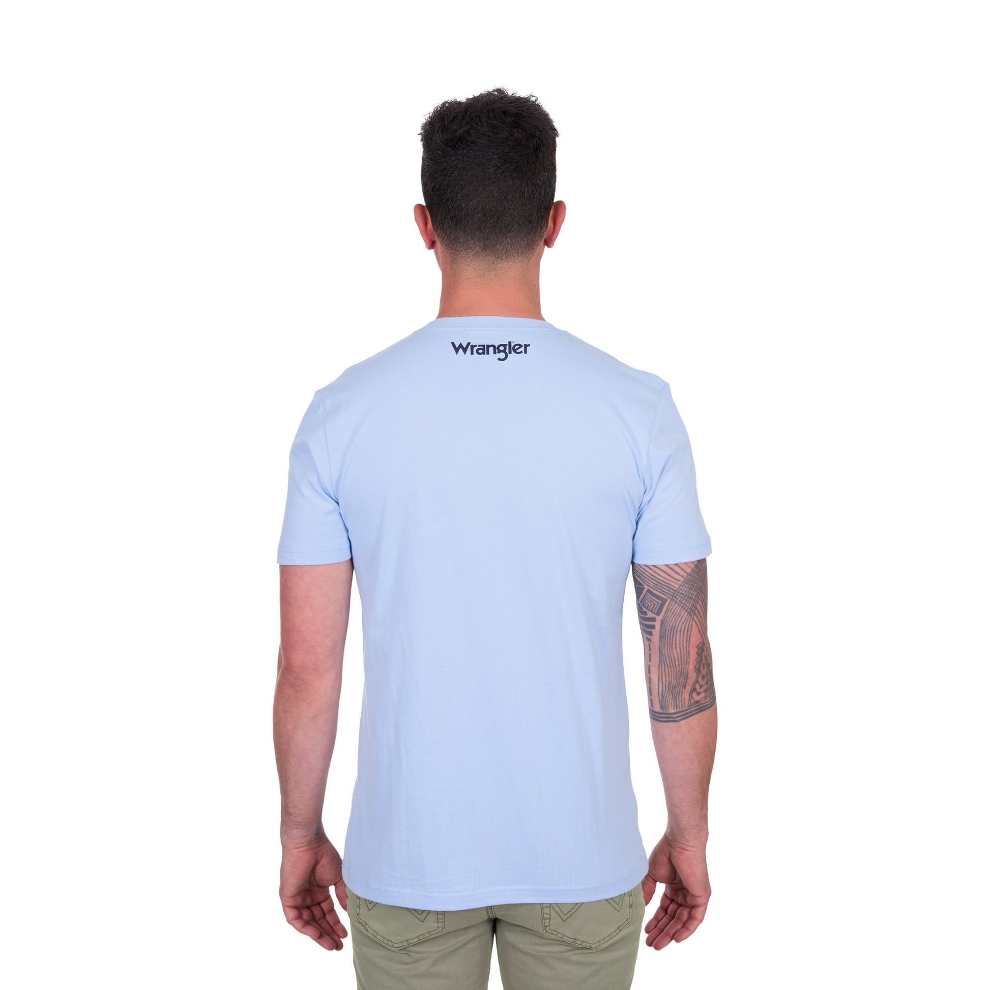Wrangler Mens Roy Short Sleeve Tee - EQ Saddlery
